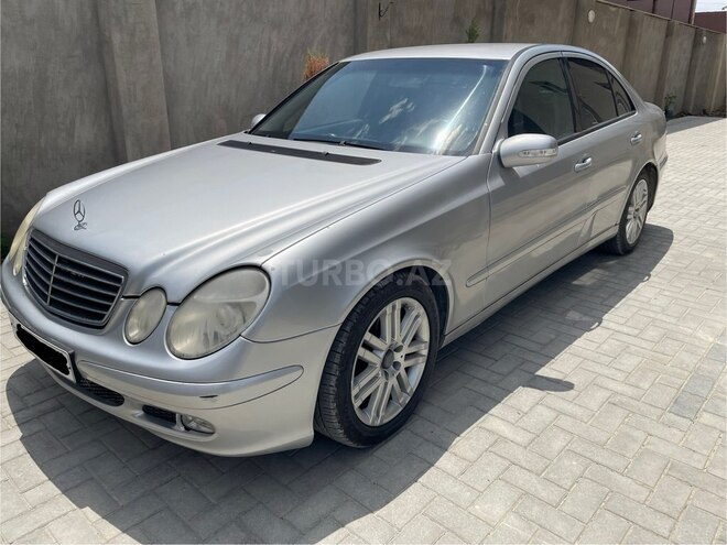 Mercedes E 220 d 2003, 540,000 km - 2.2 l - Bakı