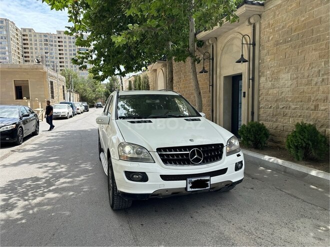 Mercedes ML 350 4MATIC 2006, 261,000 km - 3.5 l - Bakı