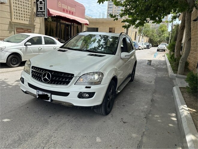 Mercedes ML 350 4MATIC 2006, 261,000 km - 3.5 l - Bakı