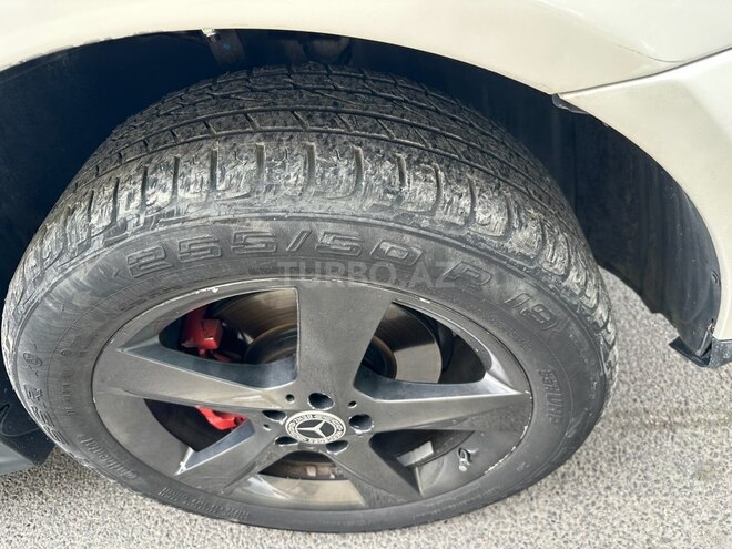 Mercedes ML 350 4MATIC 2006, 261,000 km - 3.5 l - Bakı