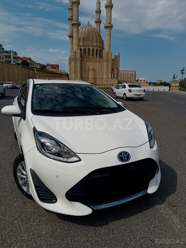 Toyota Aqua 2019, 86,000 km - 1.5 l - Bakı