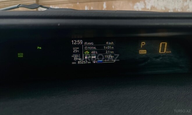Toyota Aqua 2019, 86,000 km - 1.5 l - Bakı