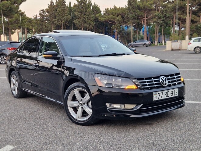 Volkswagen Passat-1