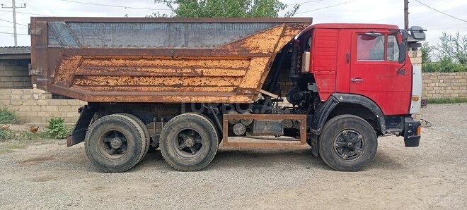 KamAz 5511 1987, 120,500 km - 11.0 l - Hacıqabul
