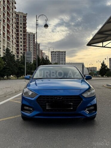 Hyundai Accent 2017, 183,740 km - 1.6 л - Bakı