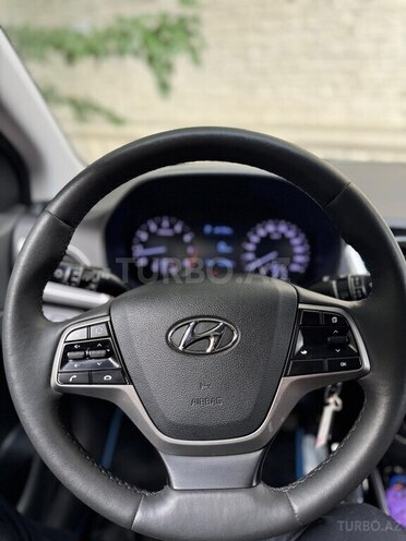 Hyundai Accent 2017, 183,740 km - 1.6 л - Bakı