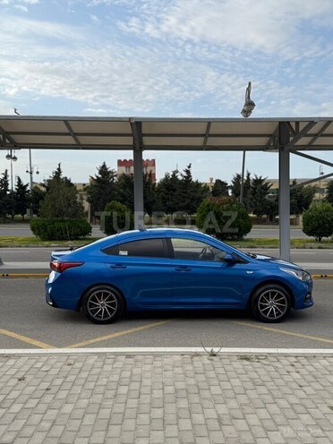 Hyundai Accent 2017, 183,740 km - 1.6 л - Bakı