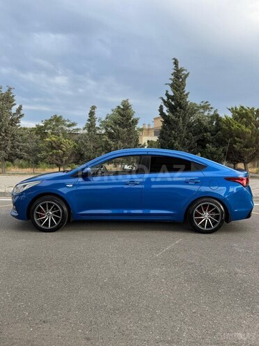 Hyundai Accent 2017, 183,740 km - 1.6 л - Bakı