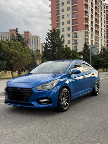 Hyundai Accent 2017, 183,740 km - 1.6 л - Bakı