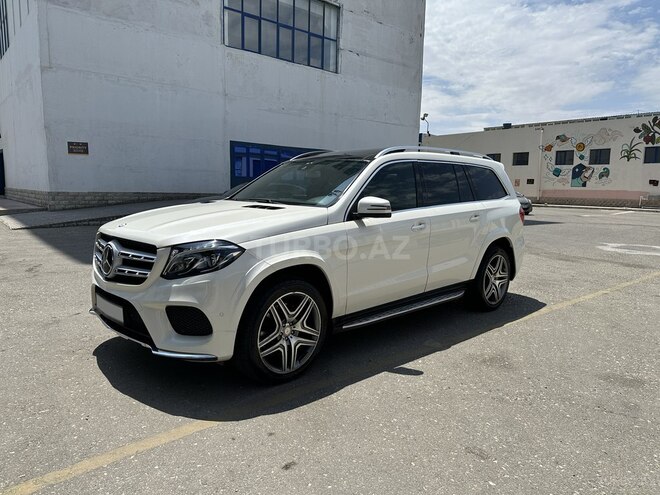 Mercedes GL 350 4MATIC 2014, 240,000 km - 3.0 л - Bakı