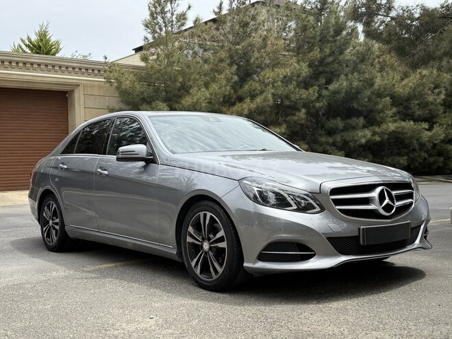 Mercedes E 220 d 2014, 202,000 km - 2.2 l - Bakı