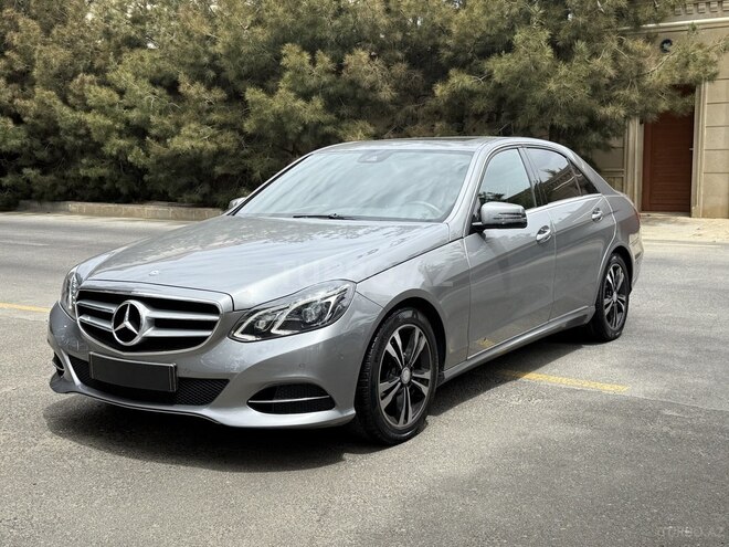 Mercedes E 220 d 2014, 202,000 km - 2.2 l - Bakı