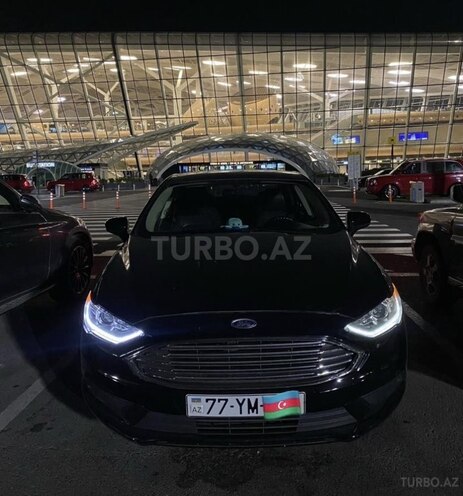 Ford Fusion (North America) 2017, 267,000 km - 1.5 l - Bakı