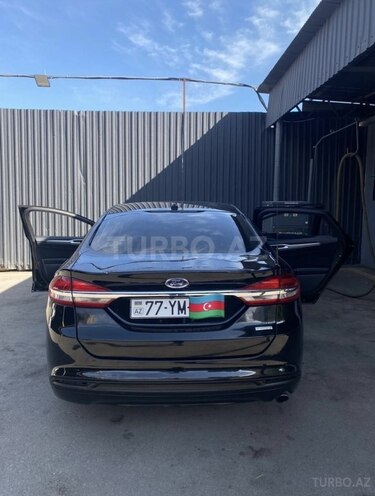 Ford Fusion (North America) 2017, 267,000 km - 1.5 l - Bakı
