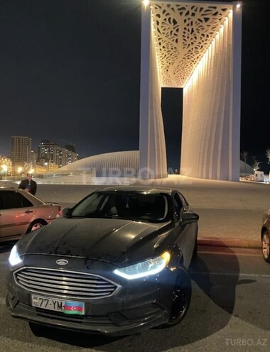 Ford Fusion (North America) 2017, 267,000 km - 1.5 l - Bakı
