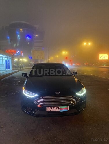 Ford Fusion (North America) 2017, 267,000 km - 1.5 l - Bakı