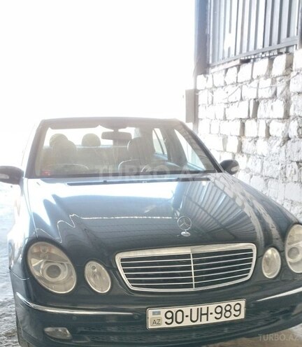 Mercedes E 270 2002, 385,000 km - 2.7 л - Bakı