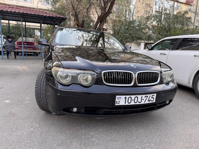 BMW 735 2003, 290,000 km - 3.6 l - Bakı
