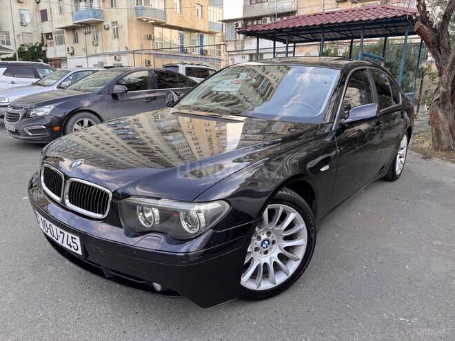 BMW 735 2003, 290,000 km - 3.6 l - Bakı