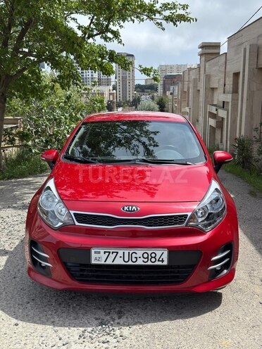 Kia Rio 2016, 80,000 km - 1.4 l - Bakı