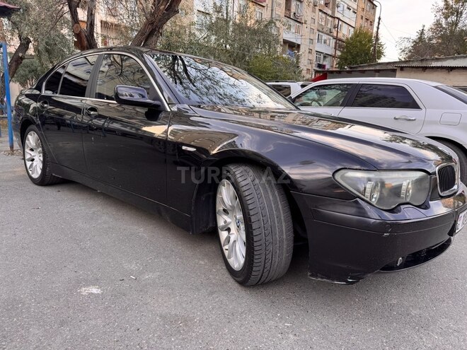 BMW 735 2003, 290,000 km - 3.6 l - Bakı