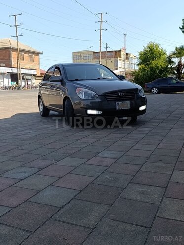 Hyundai Accent 2008, 209,685 km - 1.5 l - Masallı