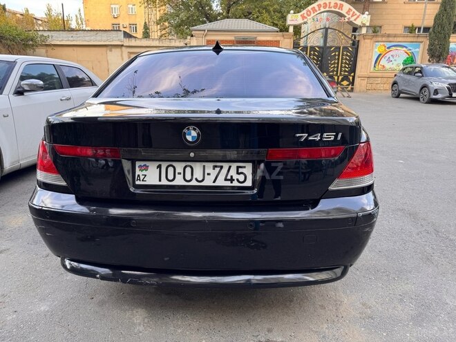 BMW 735 2003, 290,000 km - 3.6 l - Bakı