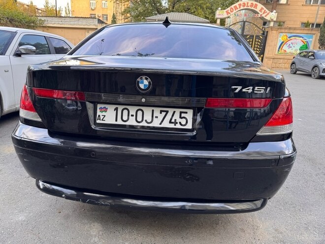 BMW 735 2003, 290,000 km - 3.6 l - Bakı