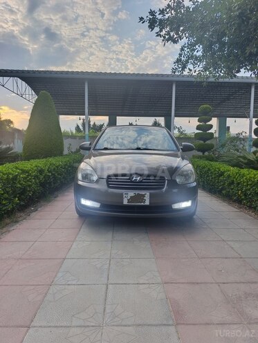 Hyundai Accent 2008, 209,685 km - 1.5 l - Masallı