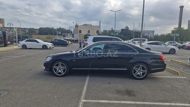 Mercedes S 350 2011, 142,897 km - 3.5 л - Bakı
