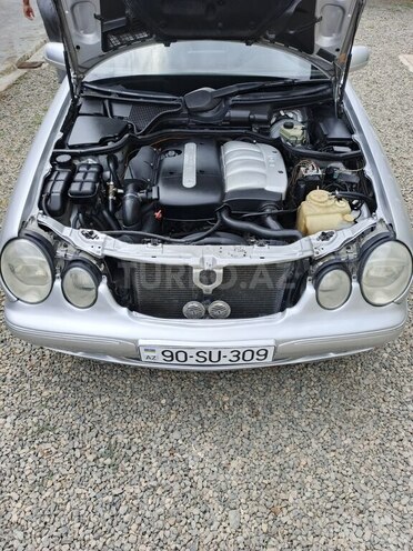 Mercedes E 220 d 1999, 485,000 km - 2.2 l - Bakı