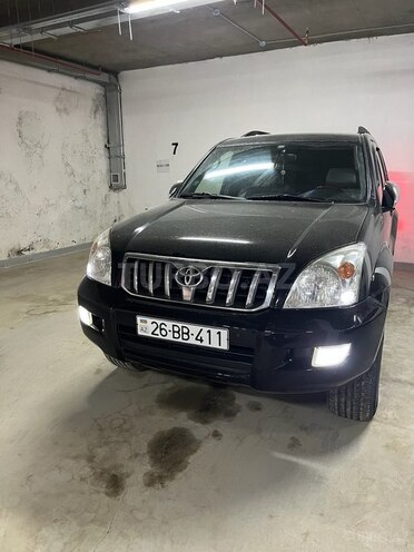 Toyota Land Cruiser Prado 2008, 217,000 km - 2.7 л - 