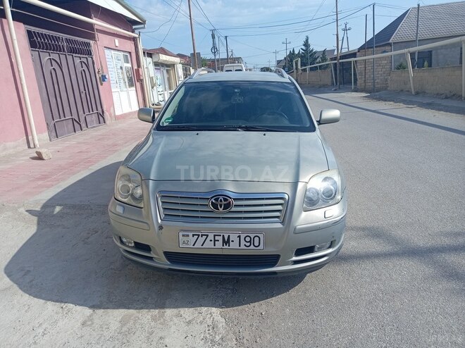 Toyota Avensis 2004, 336,700 km - 2.0 l - Bakı