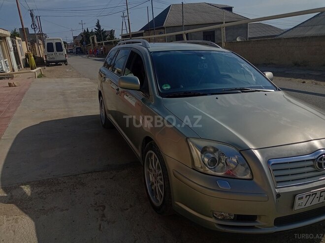 Toyota Avensis 2004, 336,700 km - 2.0 l - Bakı