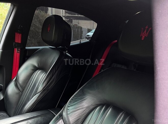 Maserati Ghibli 2014, 121,000 km - 3.0 л - Bakı