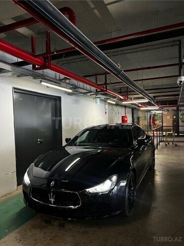 Maserati Ghibli 2014, 121,000 km - 3.0 л - Bakı