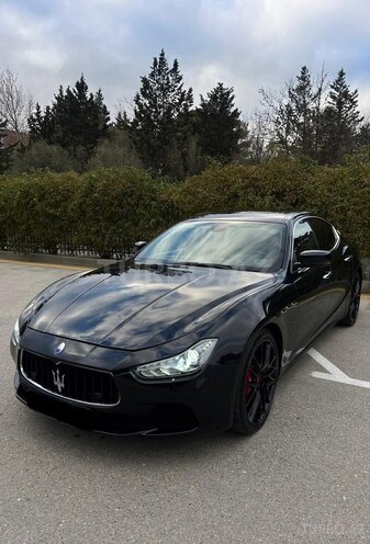 Maserati Ghibli 2014, 121,000 km - 3.0 л - Bakı