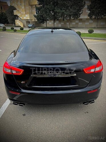Maserati Ghibli 2014, 121,000 km - 3.0 л - Bakı