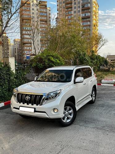 Toyota Land Cruiser Prado 2010, 284,000 km - 2.7 l - Bakı
