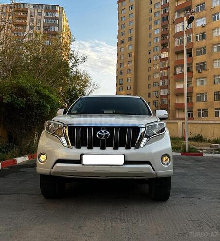 Toyota Land Cruiser Prado 2010, 284,000 km - 2.7 l - Bakı