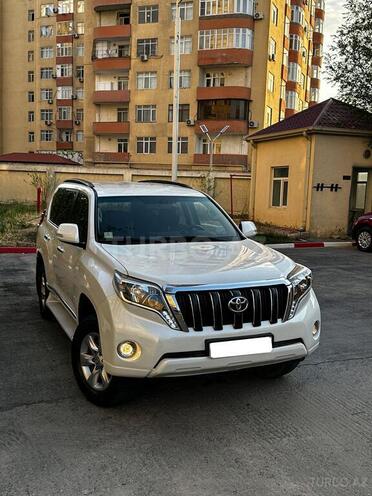 Toyota Land Cruiser Prado 2010, 284,000 km - 2.7 l - Bakı