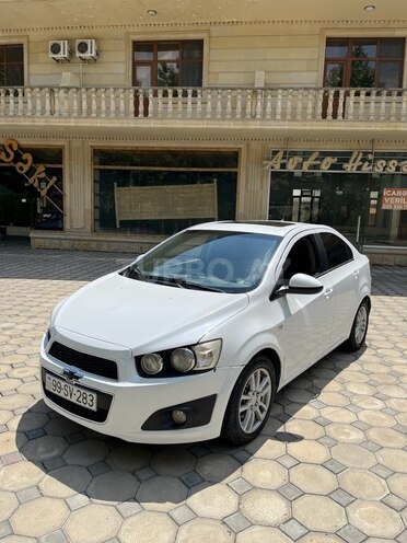 Chevrolet Aveo 2012, 328,000 km - 1.6 l - Şəki