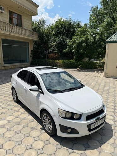 Chevrolet Aveo 2012, 328,000 km - 1.6 l - Şəki