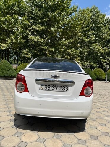 Chevrolet Aveo 2012, 328,000 km - 1.6 l - Şəki
