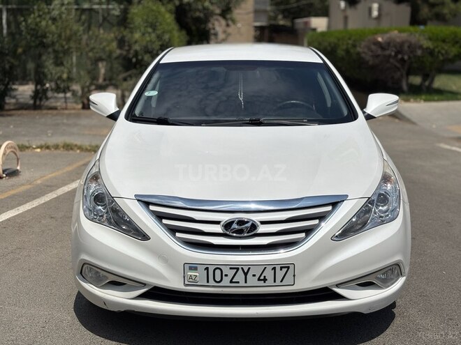 Hyundai Sonata 2013, 196,500 km - 2.0 l - Bakı