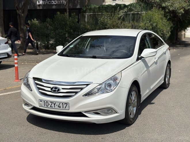 Hyundai Sonata 2013, 196,500 km - 2.0 l - Bakı