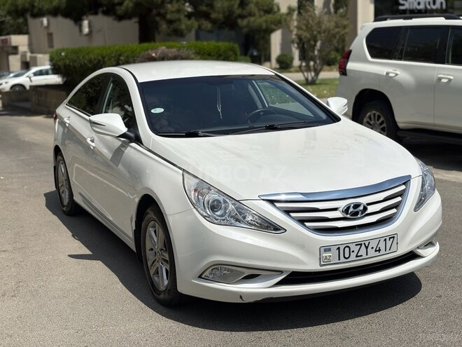 Hyundai Sonata 2013, 196,500 km - 2.0 l - Bakı