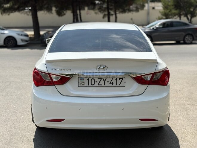 Hyundai Sonata 2013, 196,500 km - 2.0 l - Bakı