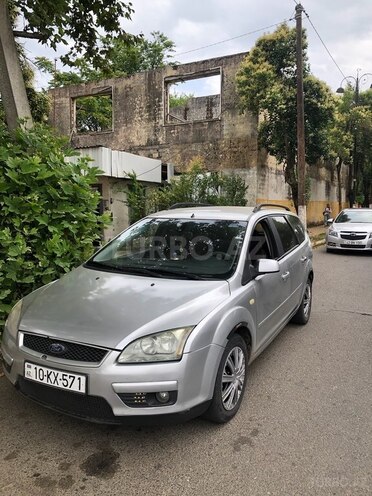 Ford Focus 2007, 480,000 km - 1.6 l - Lənkəran