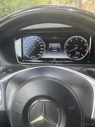 Mercedes S 500 2015, 91,000 km - 4.7 l - Bakı